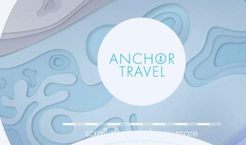 Anchor Travel 私人租船卡通交互式官网