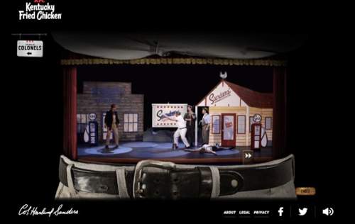 KFC: The Hall of Colonels