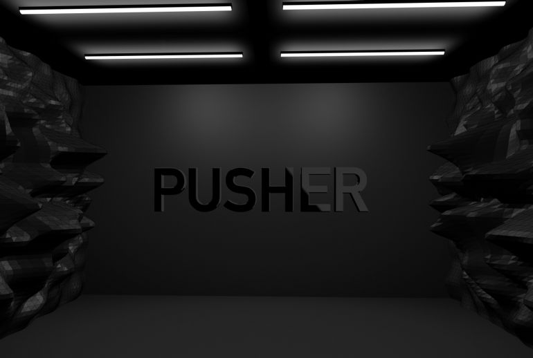 Pusher - Dope Trailer Music - 创意3D场景-VR交互网站