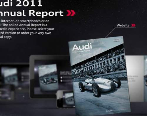 Audi 2011 Annual Report