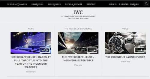 IWC Schaffhausen | Fine Timepieces From Switzerland
