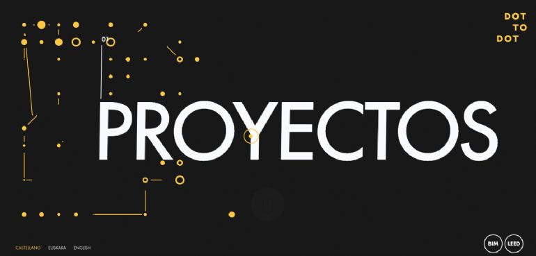 Inicio 建筑工作室HTML5创意交互网站