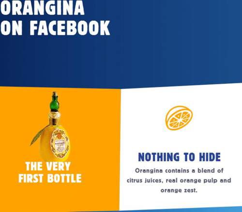 Orangina 自然软饮料官方网站