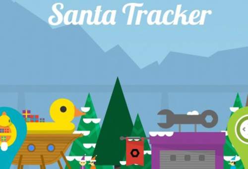 Google Santa Tracker 2013 Merry Christmas 关于圣诞的交互体验卡通网站
