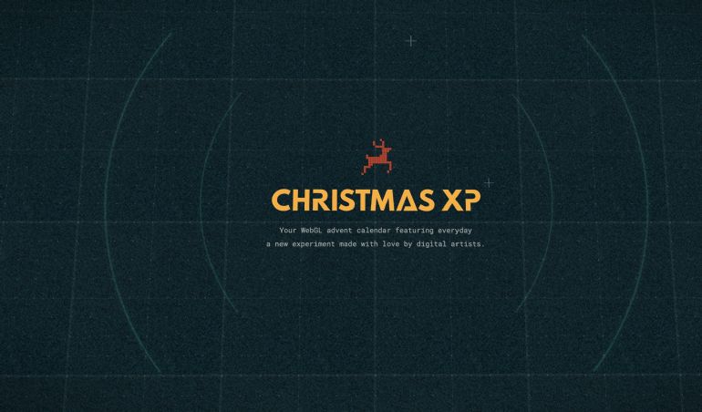 Christmas Experiments 圣诞节实验html5交互展示