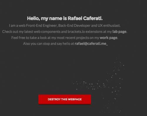 Rocket.Chat - HTML5-CSS3简洁动感个人网站