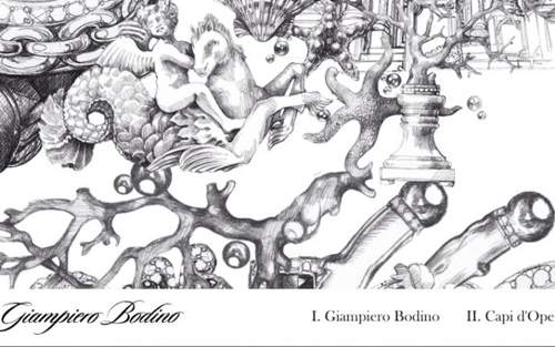 Giampiero Bodino 创意时差素描绘画HTML5网站