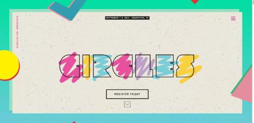 Circles Conference 2016 多彩创意设计