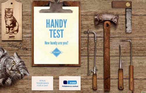 FINN.no presents the Handy test