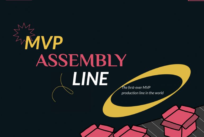 MVP Assembly Line - 滚动侦听全矢量卡通交互网站