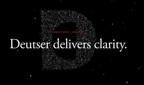 Deutser - 黑色3D离子交互网站