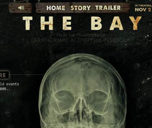 THE BAY IN THEATERS NOV 2 2012美国恐慌事件