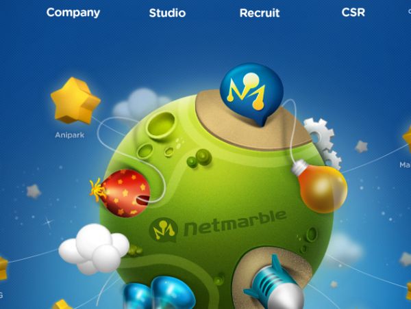  韩国CJ网页游戏公司网站 CJ E&M Netmarble