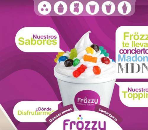 Frözzy : Natural Yogurt 冰激淋