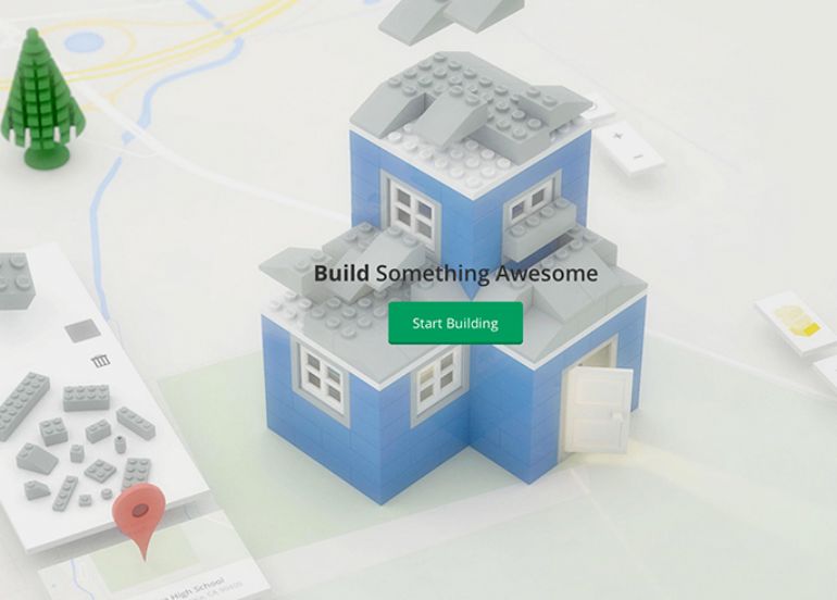 Build With Chrome Chrome浏览器带来的乐高积木交互式html5酷站