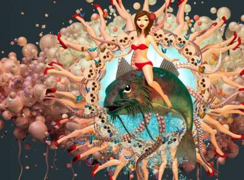 KILFISH 创意滚动视差酷站