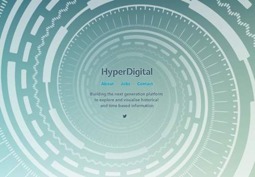 Hyper Digital - 数据、信息可视化研发公司