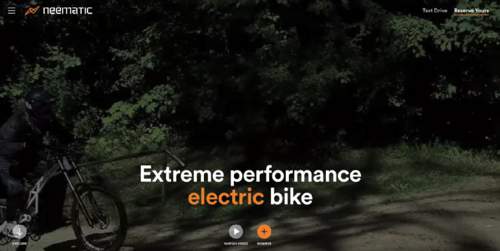 Neematic - 世界上最强大的电动自行车 - 产品官网