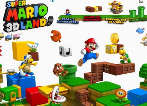 3Dsupermario 超级玛丽