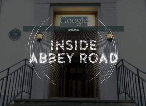 Inside Abbey Road 基于HTML5技术的360全景和视频交互3D网站