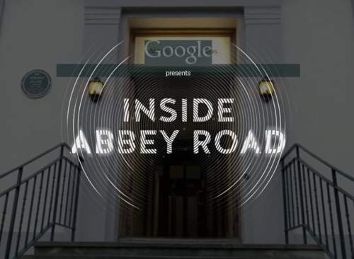 Inside Abbey Road 基于HTML5技术的360全景和视频交互3D网站
