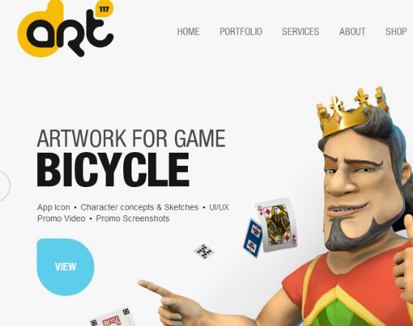 Mobile Design Studio Dart117