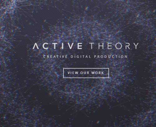 Active Theory  优秀数字创意HTML5酷站