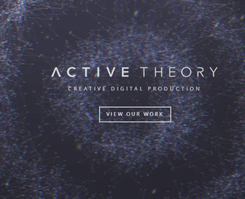 Active Theory 优秀数字创意HTML5酷站