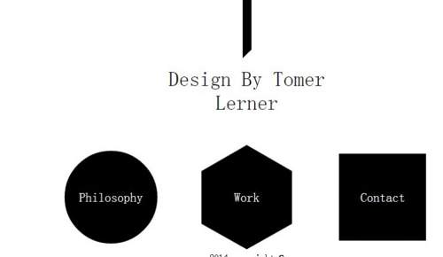 Tomer Lerner-html5+css3动画交互设计