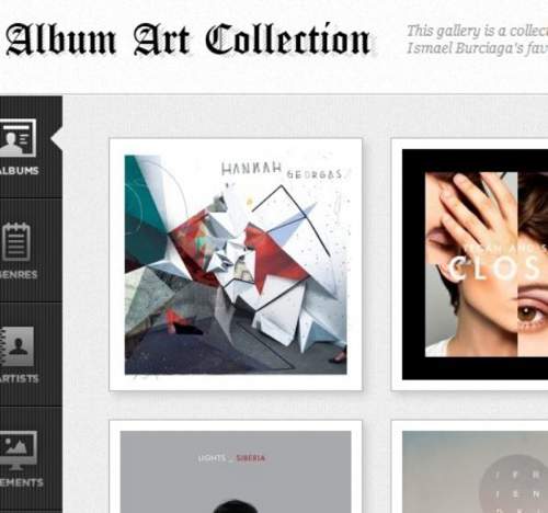 Album Art Collection 专注艺术收藏的网站