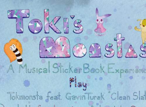 Toki's Monstas - A Musical Sticker Book Experience