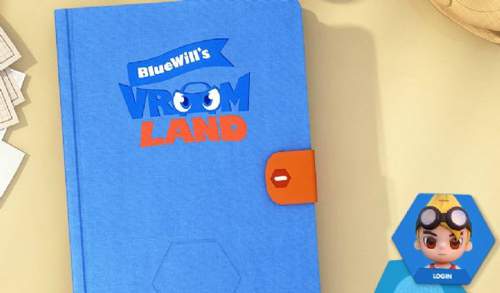Bluewill's Vroom Land 韩国卡通创意酷站