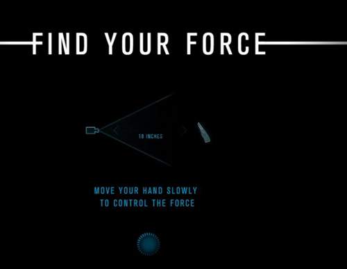 Stance x Star Wars HTML5硬件交互网站