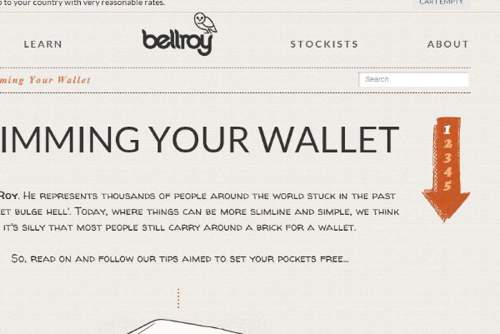 Slimming Your Wallet - Slim Leather Wallets by Bellroy