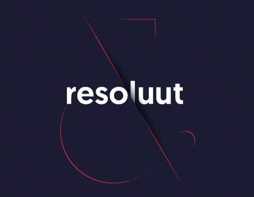 Resoluut 数字创意机构简洁互动官网