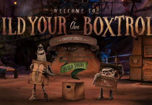 The Boxtrolls 冒险动画