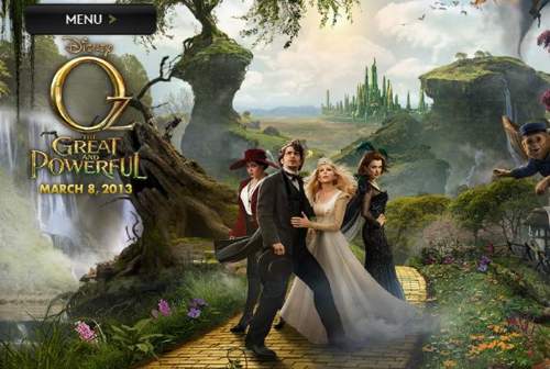 Oz The Great and Powerful  迪斯尼系列酷站