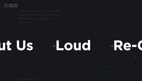 Bang & Olufsen Create - 音乐HTML5交互创意网站