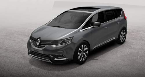 Renault Espace Visualization - 场景式VR汽车网站