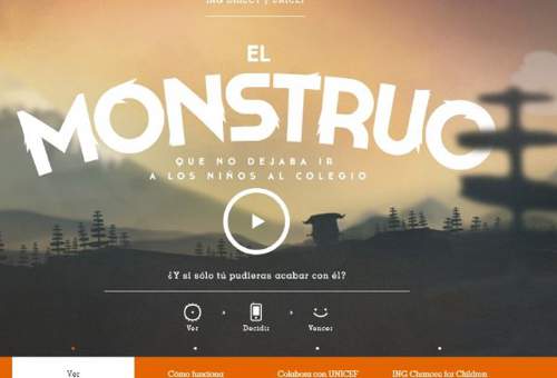 El Monstruo 儿童基金捐助圣诞活动