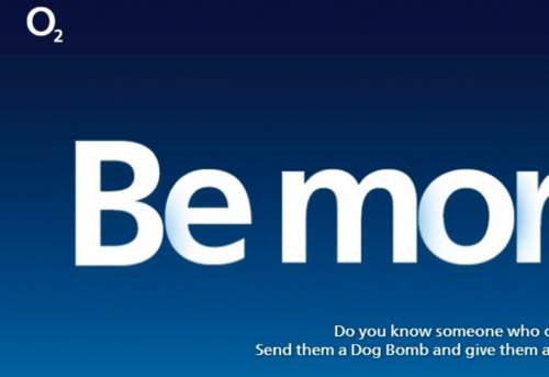 O2 Be More Dog