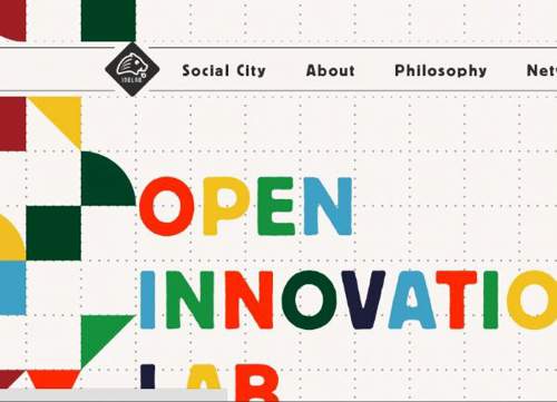 日本创意网站 OPEN INNOVATION LAB.