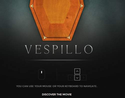 Vespillo le film 朱利安伯特兰Vespillo新片