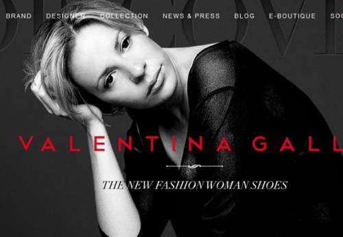 Valentina Gallo意大利创意设计师网站