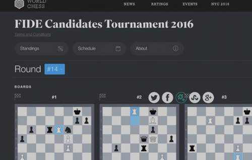 World Chess 国际象棋世界锦标赛官方网站