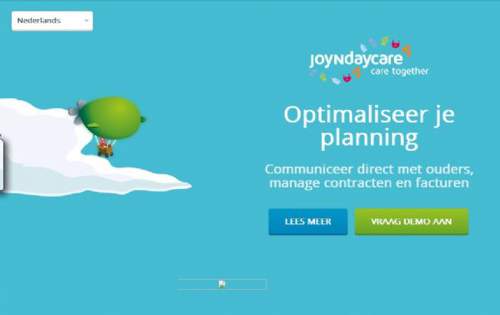 Joyn DayCare 卡通风格官方站
