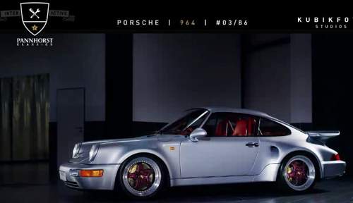 Interactive Porsche 964 Turbo S - 保时捷汽车互动官网