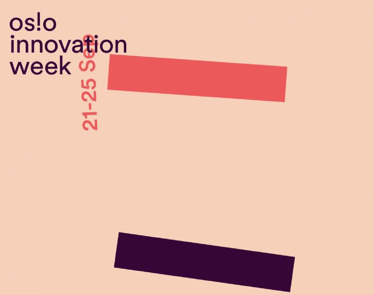 Oslo Innovation Week 有趣大胆的SVG互动网站