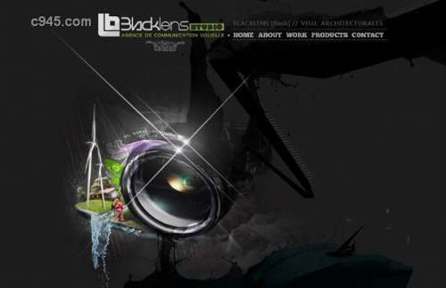 BLACKLENS Studio 黑色摄影设计工作室