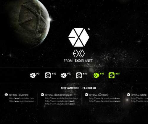 EXO-K Official Website
